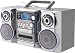 Electronics : GPX HGCD2815DP Micro Audio System with CD Player, Cassette Deck, and AM/FM Tuner