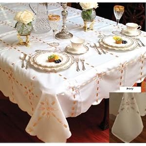 lace tablecloth