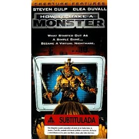 How to Make a Monster [VHS]