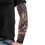 Phoenix Coyotes FanInk Spirit Tattoo Sleeve Size One Size