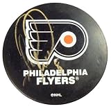 Mark Recchi Autographed/Hand Signed Flyers Puck PSA/DNA #G90439