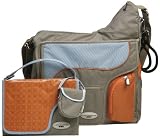 JJ Cole System Bag - Khaki/Sky