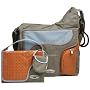 JJ Cole System Bag - Khaki/Sky