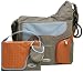 Search Our Specialty Mall : JJ Cole System Bag - Khaki/Sky