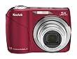 Kodak EasyShare C190 Digitalkamera (12,3 Megapixel, 5-fach opt. Zoom, 6,9 cm (2,7 Zoll) Display) rot