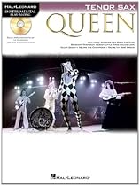 Queen for Tenor Sax - Instrumental Play-Along CD/Pkg Queen for Tenor Sax - Instrumental Play-Along CD/Pkg