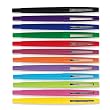 Paper Mate Flair Point-Guard Porous Point Pens, 12 Colored Pens