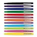Paper Mate Flair Point-Guard Porous Point Pens, 12 Colored Pens