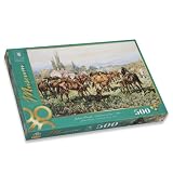  Stud on the Grass, Kossak 500 Piece Puzzle