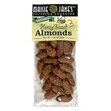 Maisie Jane's Organic Honey Glazed Almond Snack Pack, 1.25-Ounce Packages (Pack of 12)