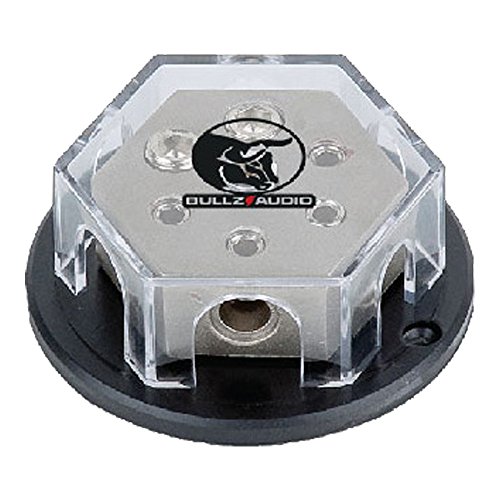 Bullz audio bgdb048p 1/0/4/8 gauge power and ground dis…