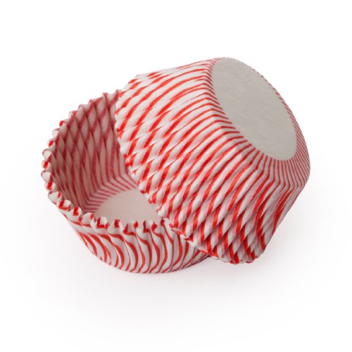 Dress My Cupcake Standard Red Pisa Cupcake Liners