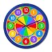 Olive Kids Counting Numbers Blue Clock