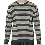 Emerica Mens Sweater Wallride 3 Grey at Emerica