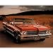 Pontiac (64 GTO Convertible) Car Poster - 16x20