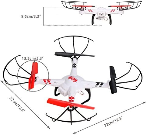 Keetek V686K WIFI FPV Auto Return 6-Axis Gyroscope 2.4G 4CH RC Quadcopter Control Headless With LED+0.3MP HD Camera