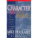 character is the issue how people with integrity can revolutionize america