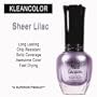 Kleancolor - Nail Polish - Sheer Lilac