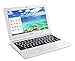 Acer Chromebook, 11.6-Inch, CB3-111-C670 (Intel Celeron, 2GB, 16GB SSD, White) Discontinued by Manufacturer