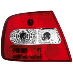 Dectane RA02ARC R�ckleuchten Audi A4 Lim. B5 95-10.00 red/crystal