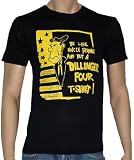 THE DILLINGER FOUR - Uncle Ronnie - Black T-shirt