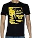 THE DILLINGER FOUR - Uncle Ronnie - Black T-shirt