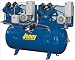 Jenny 2(U10B)-240 Duplex-2 Stage Electric Stationary Tank Mounted Air Compressors 20 HP, 710 RPM