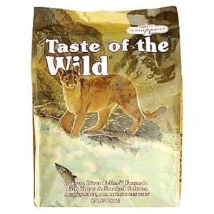 Taste Of The Wild Canyon River Feline Formula w/ Trout & Smoked Salmon 15lb Taste Of The Wild Canyon River Feline Formula w/ Trout & Smoked Salmon 15lb