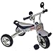 bike*star
Kids
Children
Trike
Tricycle
with
handle
-
Colour
Silver