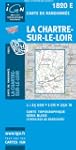 Carte de randonn�e : La Chartre sur l...