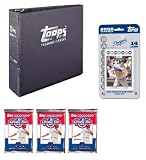 Los Angeles Dodgers 2008 Topps Team Set with Topps 3 Ring Album