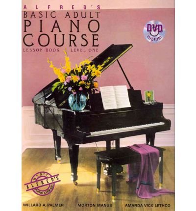 Produkt-Bild: (Alfred's Basic Adult Piano Course Lesson Book, Level One [With DVD]) By Palmer, Willard A. (Author) unknownbinding on 17-Jul-2011