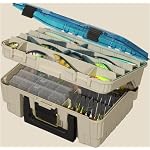 Plano® Magnum Satchel Beige / Blue