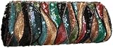 Santi SHVC1231 Clutch,Green,one size