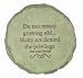 Do Not Resent Growing Old Step - Stepping Stone