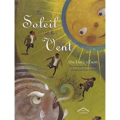 Le soleil et le vent : Une fable d'Esope