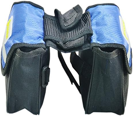 Coosports Unisex Oxford Fabric Purse Outdoor Sporting Bike Backpack Pocket Bag Blue