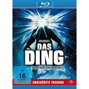 Ding aus Einer Anderen Welt [Blu-ray] [Import allemand]