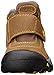 KEEN Kootenay WP Winter Boot (Toddler/Little Kid), Dark Earth/Spectra Yellow, 10 M US Toddler