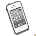 LifeProof iPhone 4/4S Case White/Grey