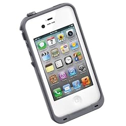 LifeProof iPhone 4/4S Case White/Grey
