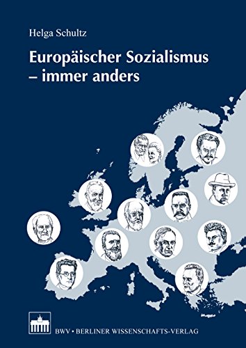 Europäischer Sozialismus - immer anders: KARL KAUTSKY - GEORGE BERNARD SHAW - JEAN JAURÈS (German Edition)
