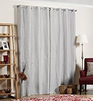 Organic Wave Eyelet Curtains