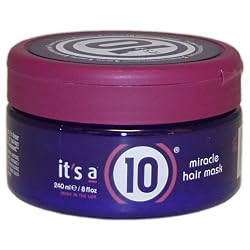 It's A 10 Miracle Hair Mask , 8-Ounces Jars