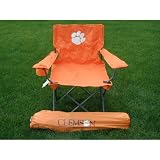 Clemson Tigers NCAA Ultimate Adult Tailgate Chair by Rivalry Distributing