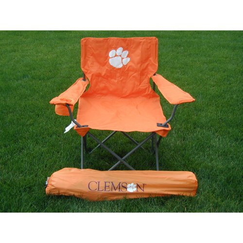 Clemson Tigers NCAA Ultimate Adult Tailgate Chair by Rivalry Distributing