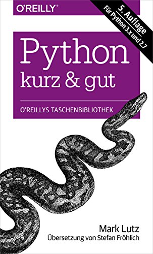 Python kurz & gut (German Edition)