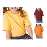 Gildan Youth Heavyweight Cotton T-Shirt (5000B)