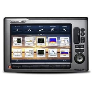 Raymarine E120W E62223-US Marine GPS Navigator and Chartplotter by