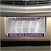 Florida Gators 2008 SEC Conference Football Champions Chrome License Plate Frame